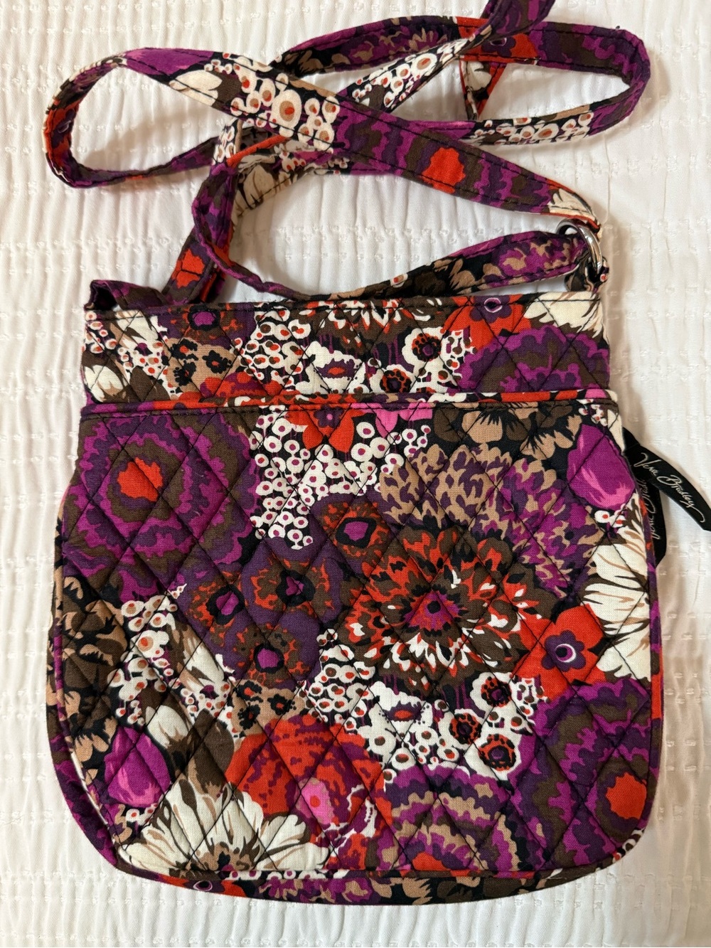 Vera Bradley Rosewood Petite Hipster View 2